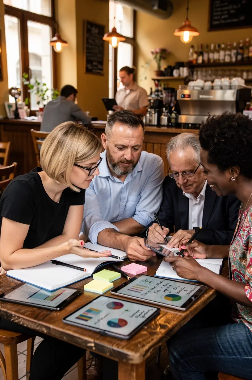 Reprezentare vizuală a beneficiilor concrete aduse de automatizarea inteligentă în procesele de lucru.