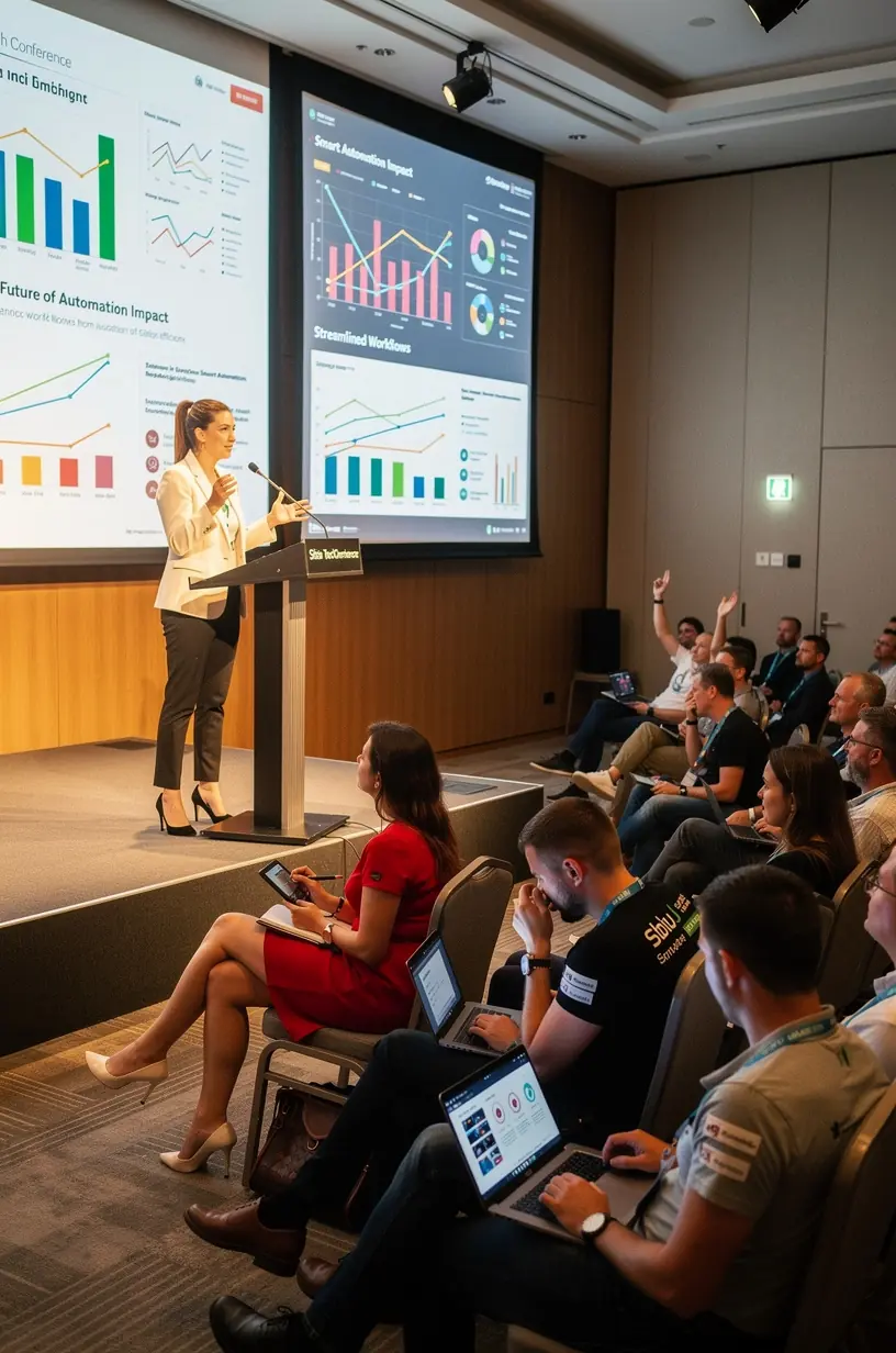 Diagramă explicativă a proceselor automate care reduc sarcinile manuale în mediul digital.